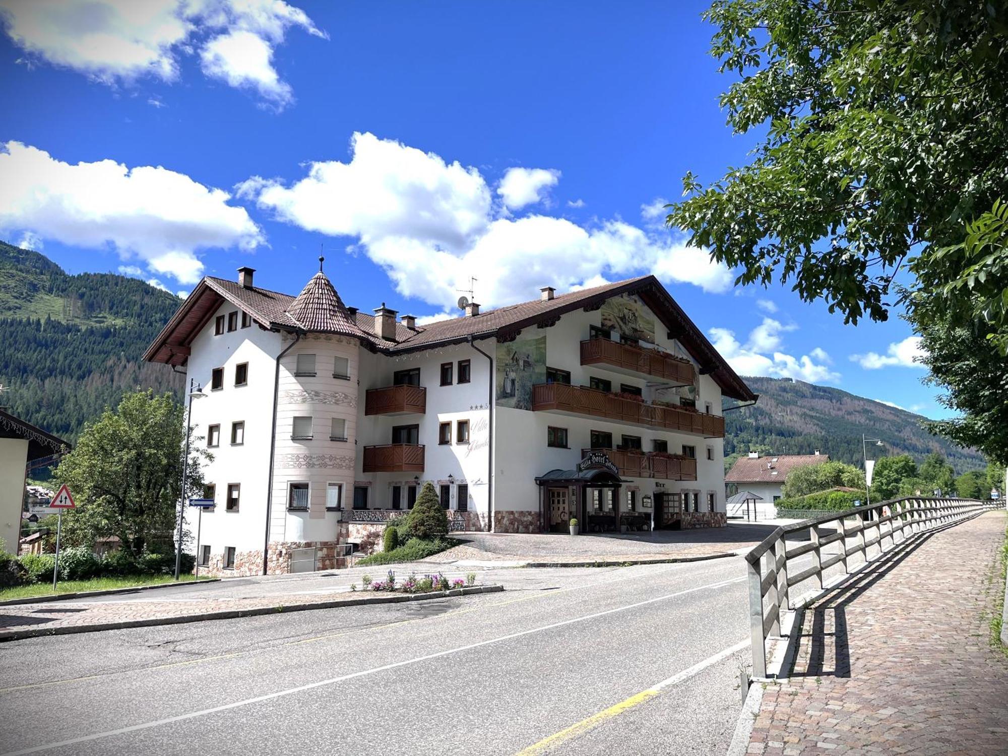 Hotel Villa Jolanda Ziano di Fiemme Esterno foto